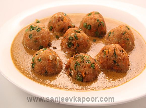 Kofta How to make Mix Vegetable Kofta Curry recipe by MasterChef Sanjeev