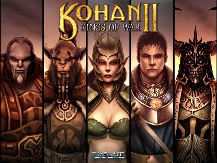 Kohan II: Kings of War gameswallscomwallpaperskkohan2kingsofwark