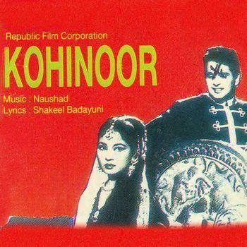 Kohinoor 1960 Naushad Listen to Kohinoor songsmusic online