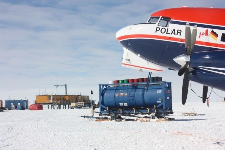 Kohnen Station Polar 6 an KohnenStation Kohnen Antarctica Expedition