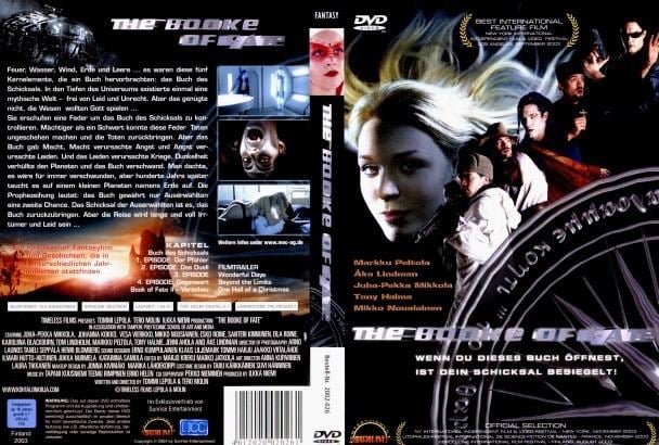 Kohtalon kirja The Book of Fate Kohtalon kirja dvd cover 2003 R2 German