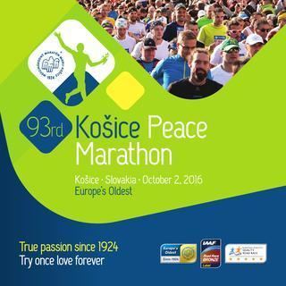 Košice Peace Marathon Koice Peace Marathon 2016 by Progress Promotion Koice sro issuu