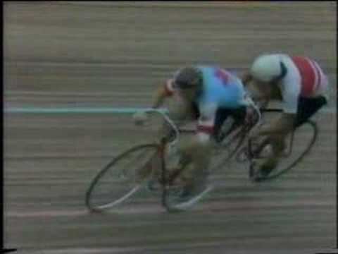 Koichi Nakano Round 3 1982 World Pro Sprint Final Nakano v Singleton