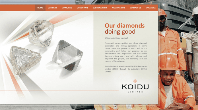 Koidu Holdings sierraloadedcomwpcontentuploads201511Koidu