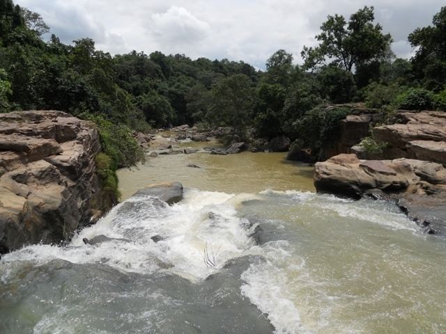 Koilighugar Waterfall Orissa Tourism Places An Inside View Koilighugar Waterfall