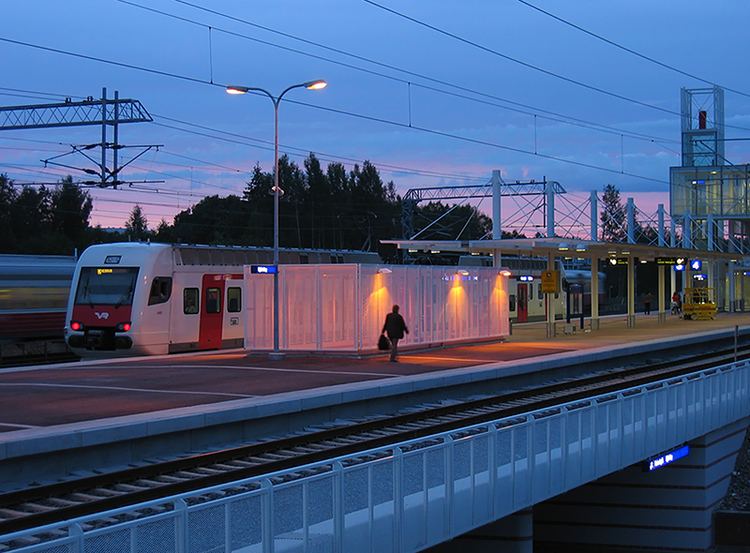 Koivukylä railway station