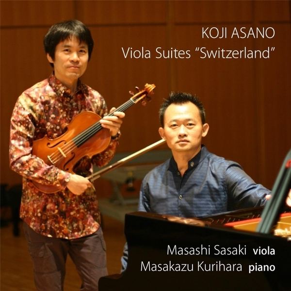 Koji Asano Masashi Sasaki Masakazu Kurihara Koji Asano Viola Suites