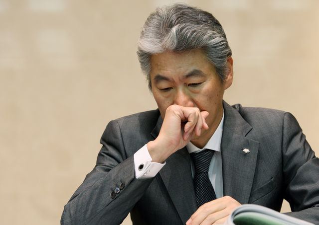 Koji Nagai Nagai as Nomura CEO Signals Global Retreat Amid Leak
