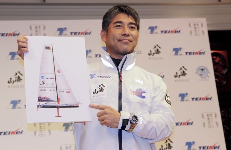 Kojiro Shiraishi Sailor Shiraishi prepares for prestigious global odyssey The Japan