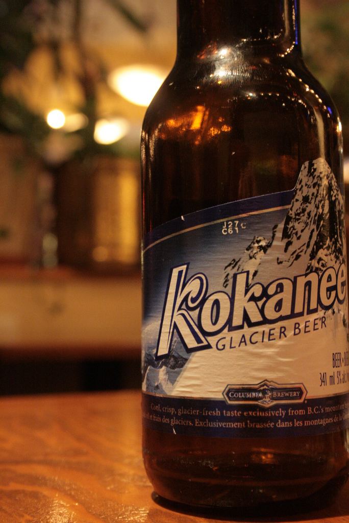 Kokanee beer