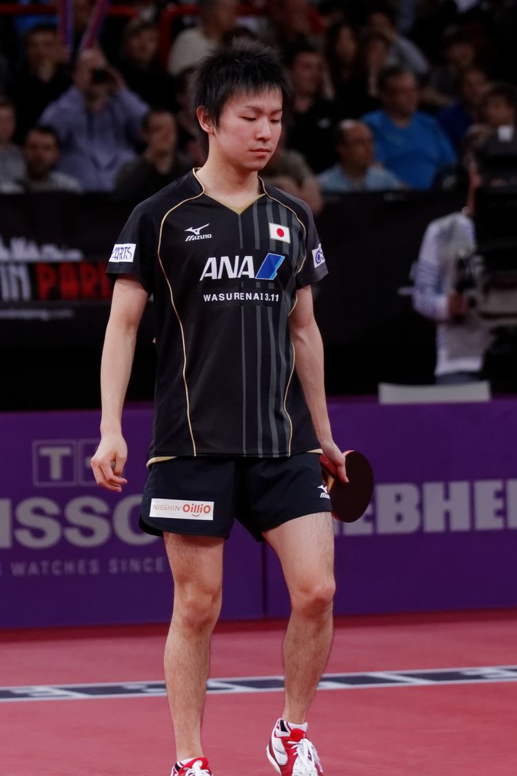 Koki Niwa FileMondial Ping Men39s Singles Round 4 Ma LongKoki