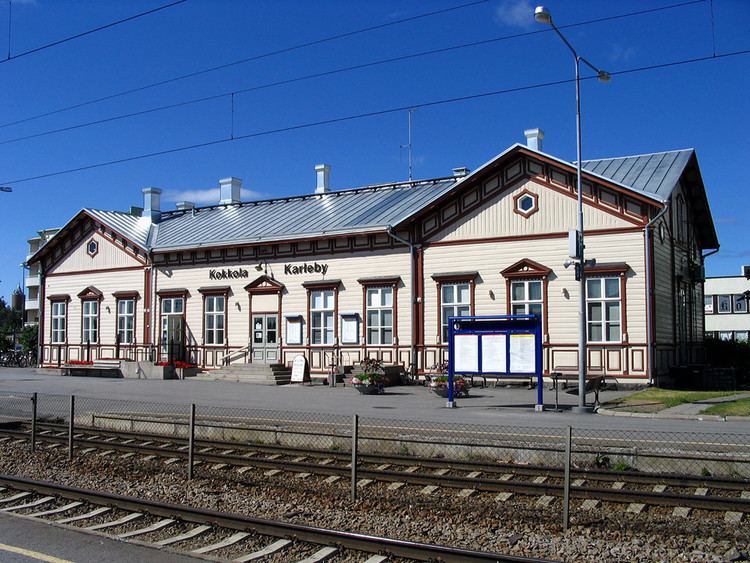 Kokkola railway station