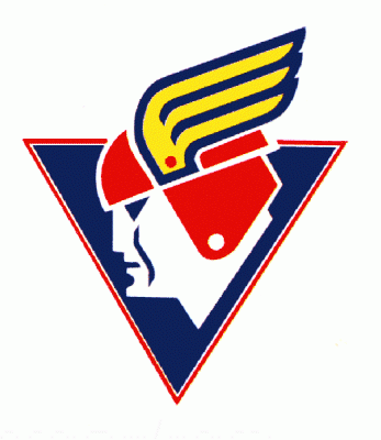 Kokkolan Hermes Hermes Kokkola hockey logo from 199394 at Hockeydbcom