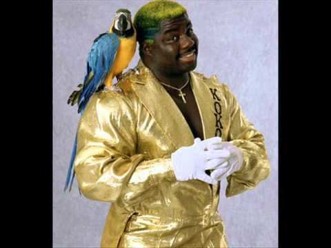 Koko B. Ware WWF The Birdman Koko B Ware 2nd Theme Piledriver YouTube