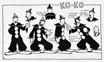 Koko the Clown Retro Thing Koko The Clown Destroyed The World 85 Years Before quot2012quot