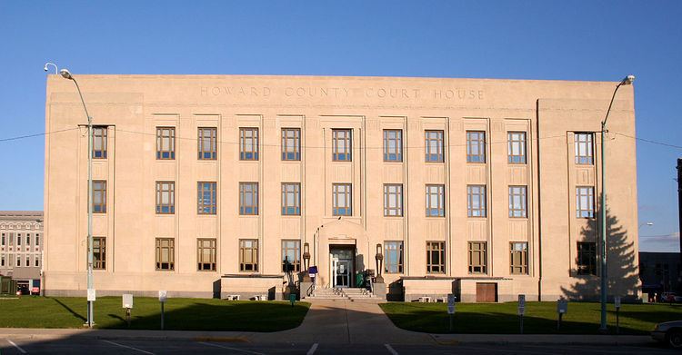 Kokomo Courthouse Square Historic District