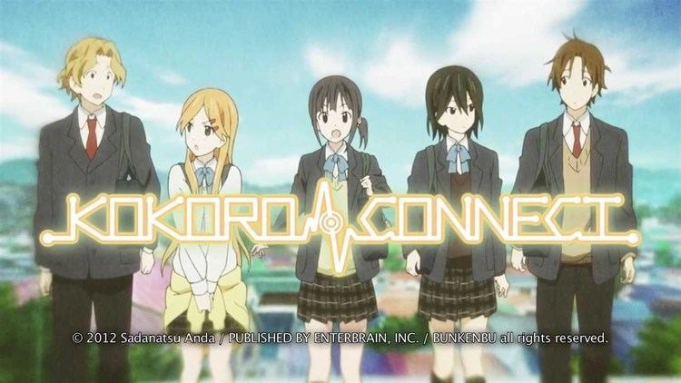 Kokoro Connect Kokoro Connect Anime Trailer YouTube