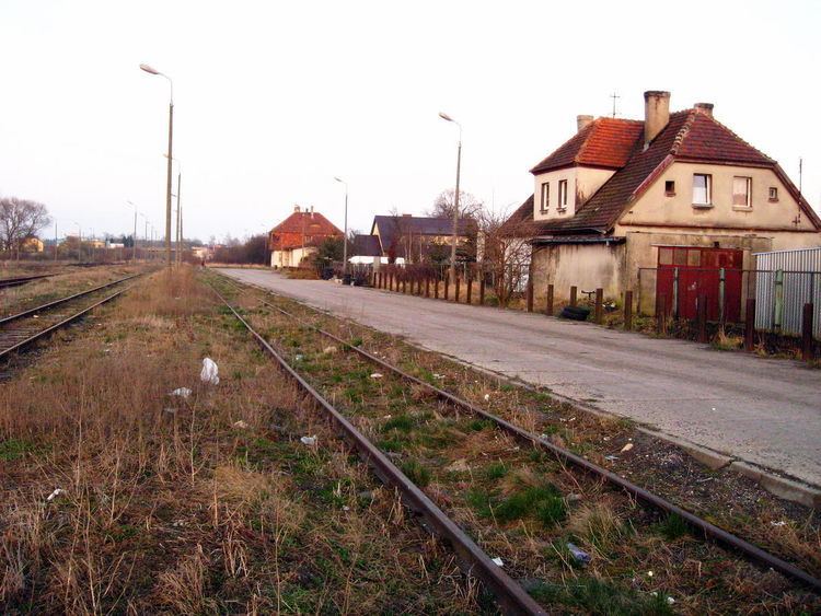 Kokoszki railway station