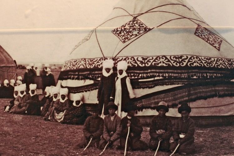 Kokshetau in the past, History of Kokshetau
