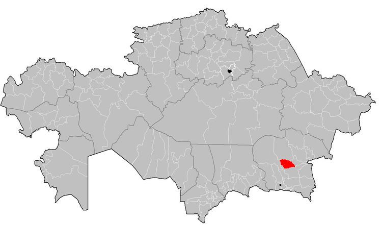 Koksu District
