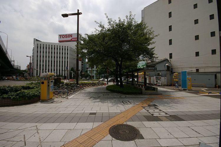 Kokusai Center Station