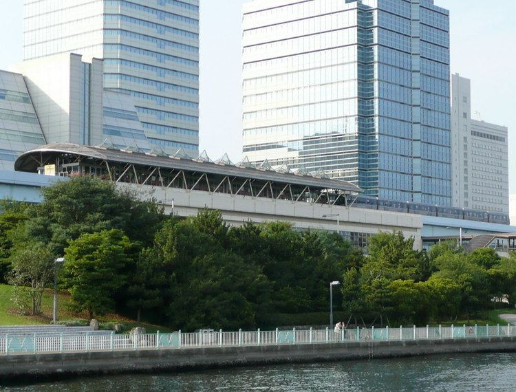 Kokusai-tenjijō-seimon Station