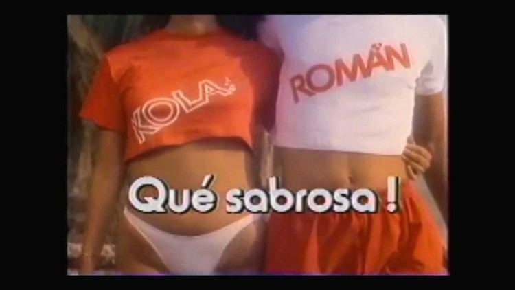 Kola Román kola roman comercial colombiano 1985 YouTube