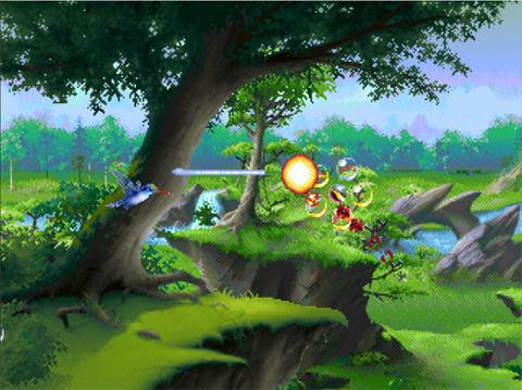 Kolibri (video game) Retroware TV Weird Nature Games