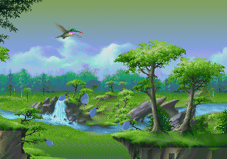 Kolibri (video game) Sega 32X Reviews AL by The Video Game Critic
