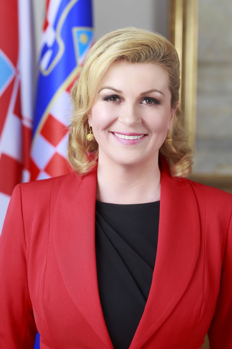 Kolinda Grabar-Kitarović Ured Predsjednice RH ivotopis