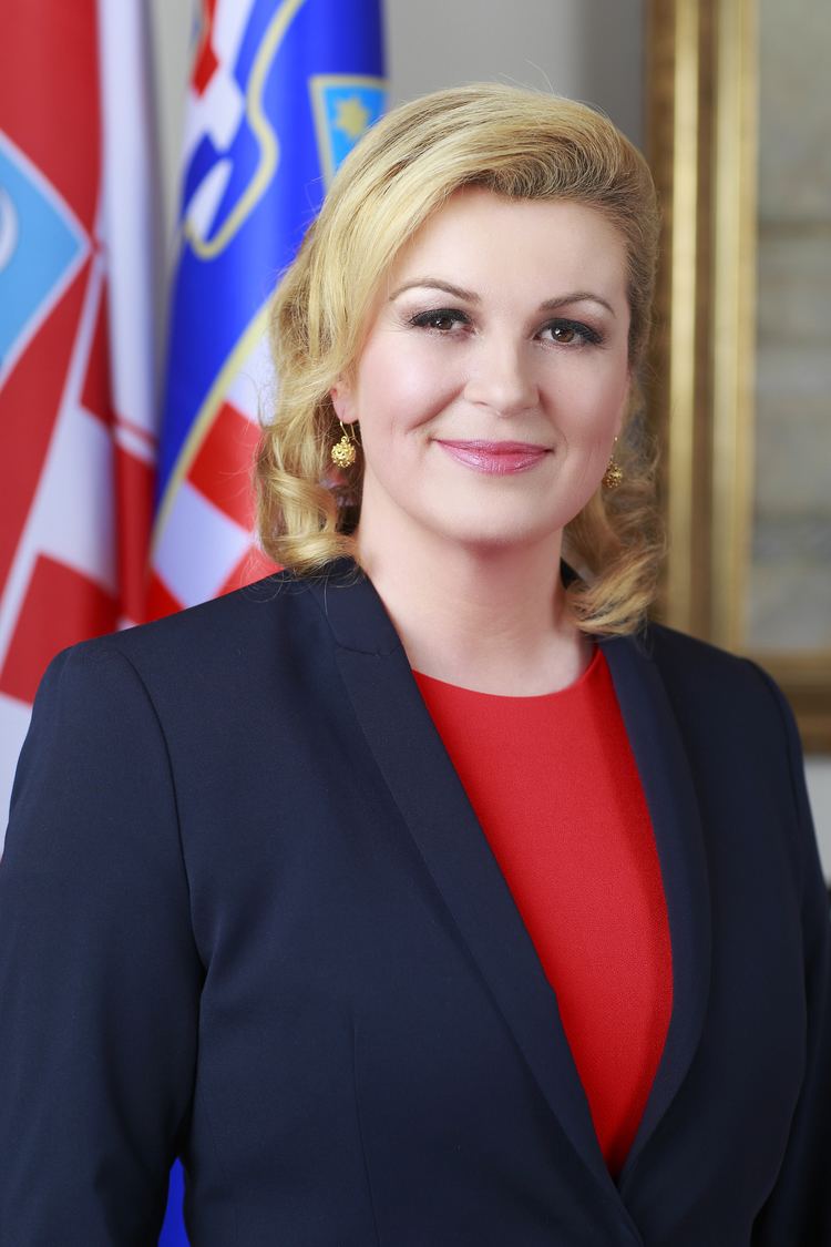 Kolinda Grabar-Kitarović Ured Predsjednice RH ivotopis