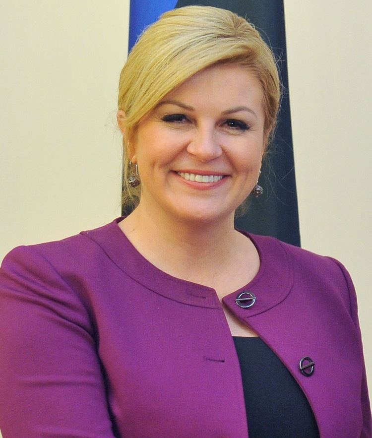 Kolinda Grabar-Kitarović httpsuploadwikimediaorgwikipediacommons99