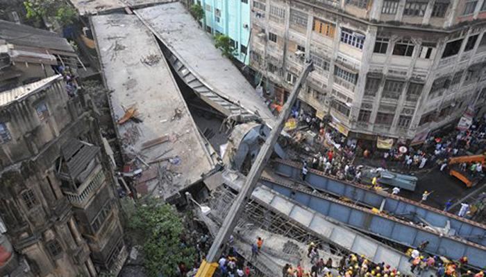 Kolkata flyover collapse What caused Kolkata flyover collapse IIT report reveals the reasons