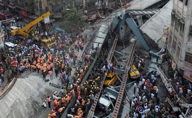 Kolkata flyover collapse Flyover Collapse Construction Company Was Taken Over By Banks