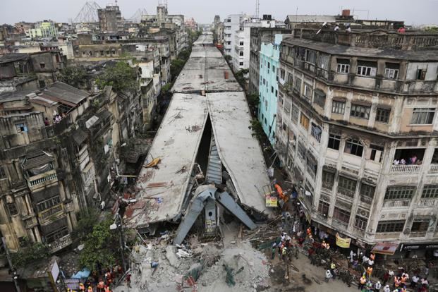 Kolkata flyover collapse Kolkata flyover collapse A disaster that was waiting to happen