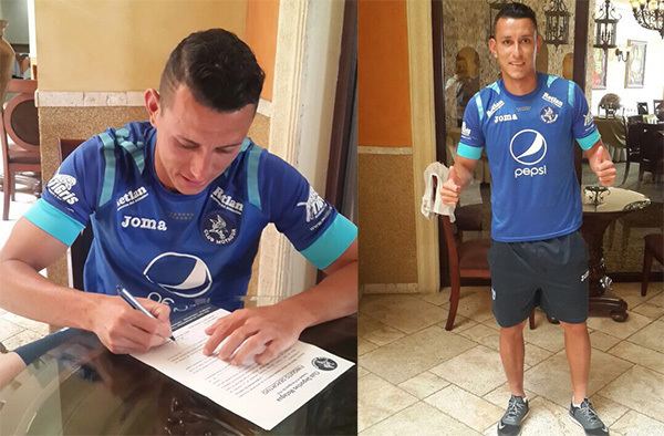 Erick Andino Erick Andino nuevo jugador azul Club Deportivo Motagua