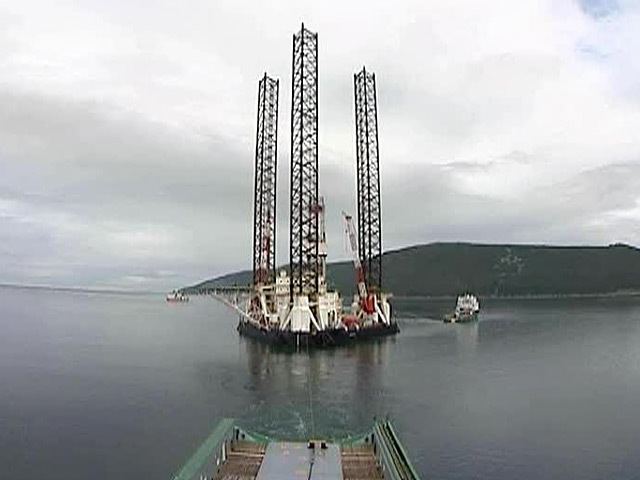 Kolskaya (jack-up rig) Rig Kolskaya Lost Shipwreck Log