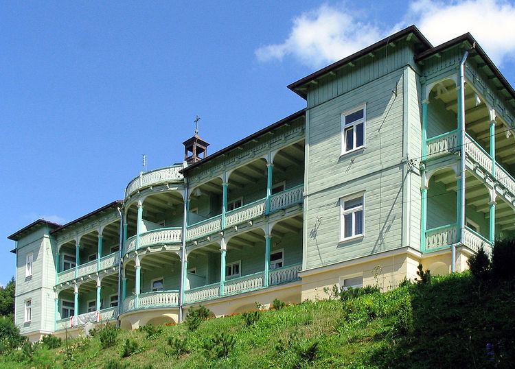Komańcza Monastery
