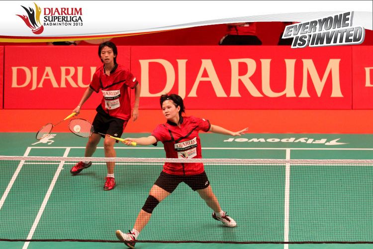 Komala Dewi Djarum Badminton Djarum Superliga Badminton 2013 Hari ke2