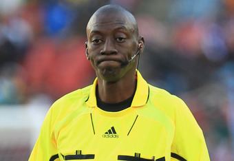 Koman Coulibaly Throwing Tomatoes FIFA World Cup Koman Coulibaly Albert