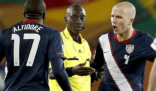 Koman Coulibaly Controversial Referee Koman Coulibaly Dropped From World