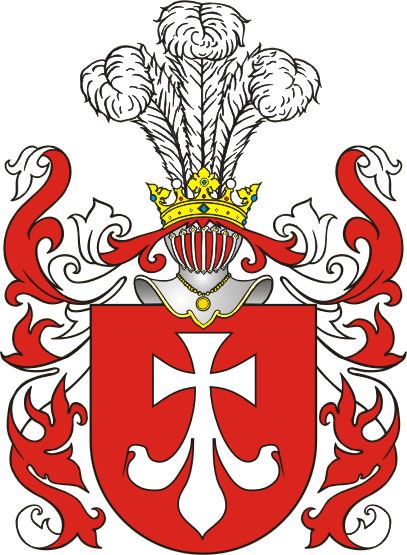 Komar coat of arms