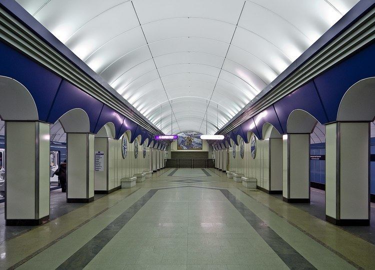 Komendantsky Prospekt (Saint Petersburg Metro)