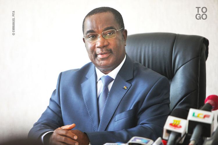 Komi Sélom Klassou Le Premier ministre Rpublique Togolaise