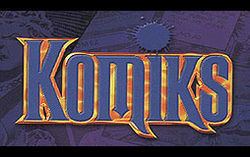 Komiks (TV series) httpsuploadwikimediaorgwikipediaenthumb9