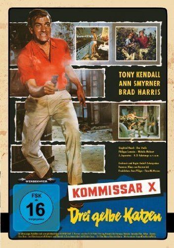 Kommissar X – Drei gelbe Katzen Kommissar X 02 Drei gelbe Katzen Amazonde Tony Kendall Brad