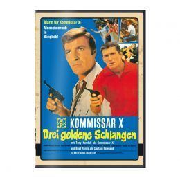 Kommissar X – Drei goldene Schlangen Kommissar X Drei goldene Schlangen 1969