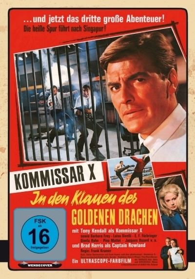 Kommissar X – In den Klauen des goldenen Drachen Filmforum Bremen DVDRezension Kommissar X In den Klauen des