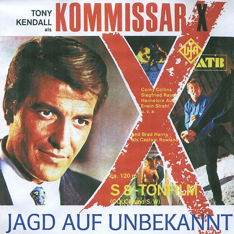 Kommissar X Kommissar X Jagd auf Unbekannt Inspector X Hunt for the Unknown