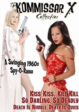 Kommissar X Amazoncom The Kommissar X Collection Kiss Kiss Kill KillDeath
